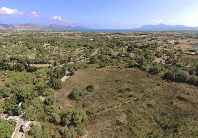 Tomt till salu i Pollensa / Pollença - 1 260 000 € (Ref: 6259990)