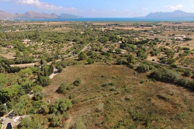 Tomt till salu i Pollensa / Pollença - 1 260 000 € (Ref: 6259990)