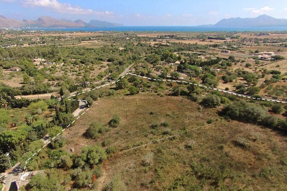 Tomt till salu i Pollensa / Pollenca - 1 260 000 € (Ref: 6259990)
