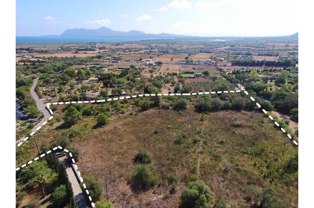 Tomt till salu i Pollensa / Pollença - 1 260 000 € (Ref: 6259990)