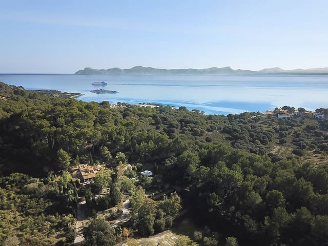 5 sovrum Finca/Hus på landet till salu i Alcúdia med pool garage - 1 600 000 € (Ref: 6259995)