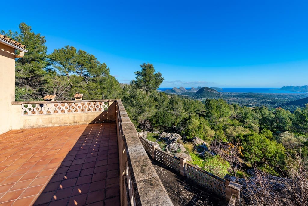 3 soveværelse Finca/Landehus til salg i Pollensa / Pollenca med garage - € 995.000 (Ref: 6259998)