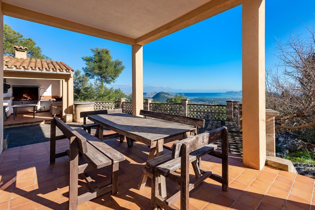 3 soveværelse Finca/Landehus til salg i Pollensa / Pollenca med garage - € 995.000 (Ref: 6259998)