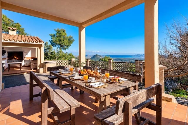 3 soverom Finca/Herregård til salgs i Pollensa / Pollença med garasje - € 995 000 (Ref: 6259998)
