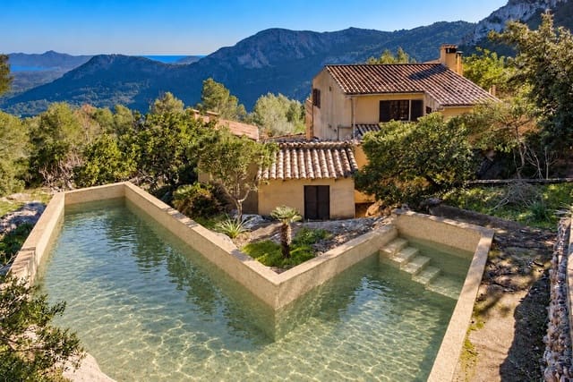 3 soverom Finca/Herregård til salgs i Pollensa / Pollença med garasje - € 995 000 (Ref: 6259998)