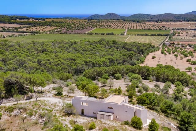 6 sypialnia Finka/Dom wiejski na sprzedaż w Felanitx z garażem - 3 200 000 € (Ref: 6260018)