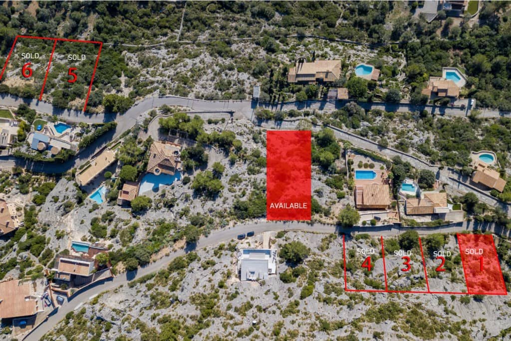 Area Edificabile in vendita in Pollensa / Pollenca - 650.000 € (Rif: 6260031)