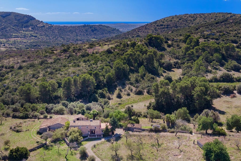 10 camera da letto Finca/Casa di Campagna in vendita in Sant Llorenc des Cardassar con piscina garage - 2.800.000 € (Rif: 6260062)