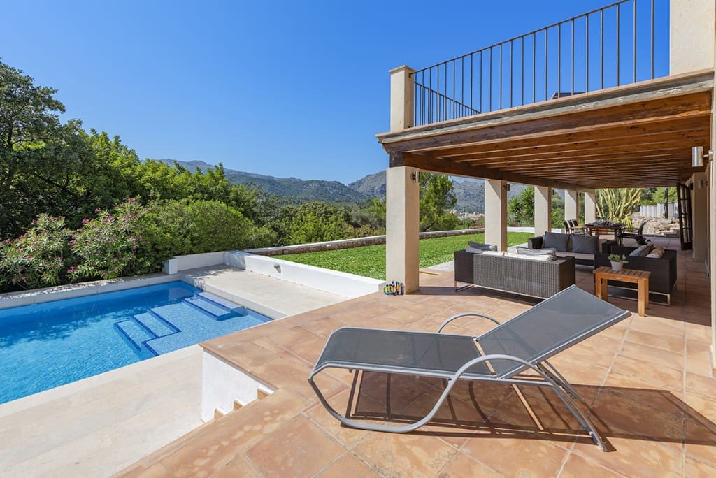 3 sovrum Villa till salu i Pollensa / Pollenca med pool - 1 695 000 € (Ref: 6344227)