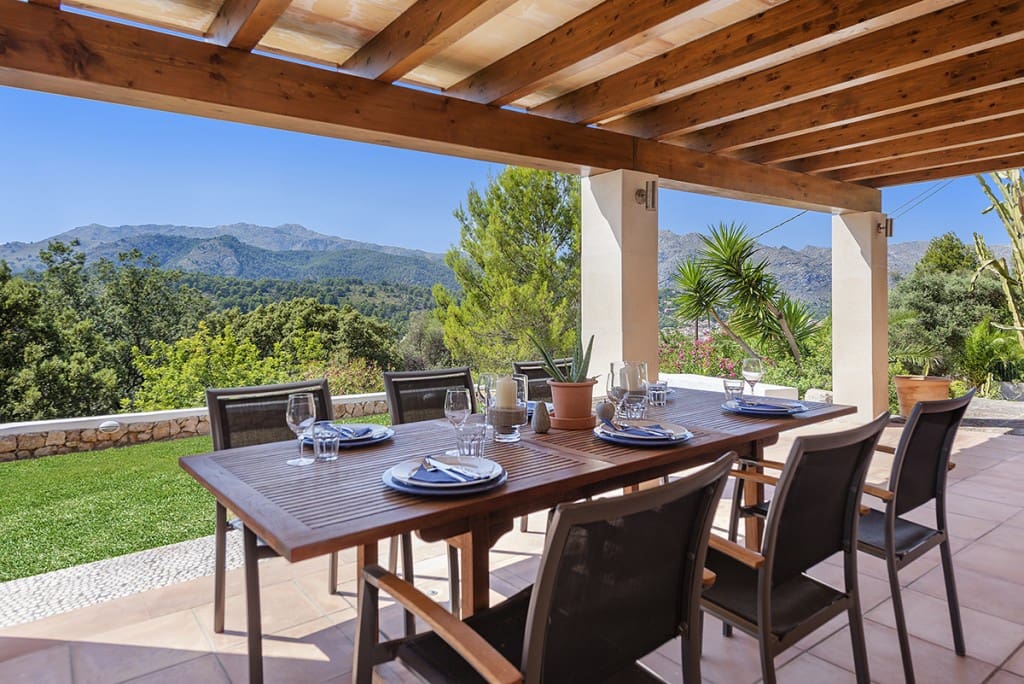 3 sovrum Villa till salu i Pollensa / Pollenca med pool - 1 695 000 € (Ref: 6344227)