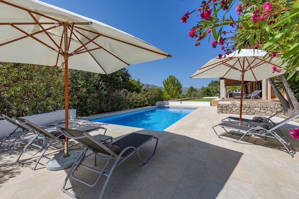3 sovrum Villa till salu i Pollensa / Pollenca med pool - 1 695 000 € (Ref: 6344227)