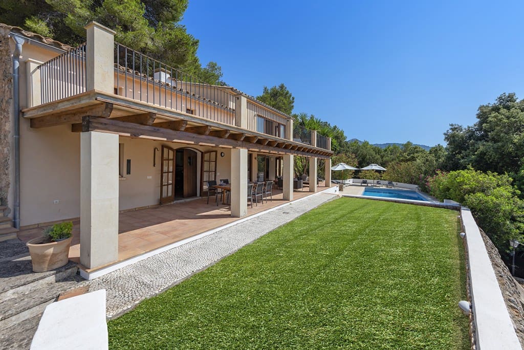 3 sovrum Villa till salu i Pollensa / Pollenca med pool - 1 695 000 € (Ref: 6344227)