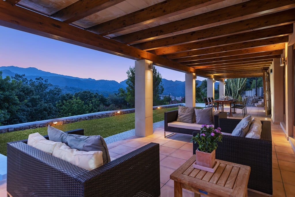 3 sovrum Villa till salu i Pollensa / Pollenca med pool - 1 695 000 € (Ref: 6344227)