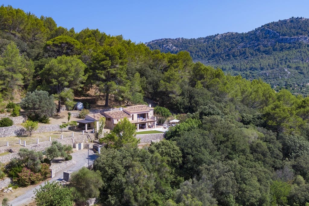 3 sovrum Villa till salu i Pollensa / Pollenca med pool - 1 695 000 € (Ref: 6344227)