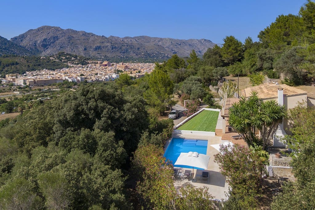 3 sovrum Villa till salu i Pollensa / Pollenca med pool - 1 695 000 € (Ref: 6344227)