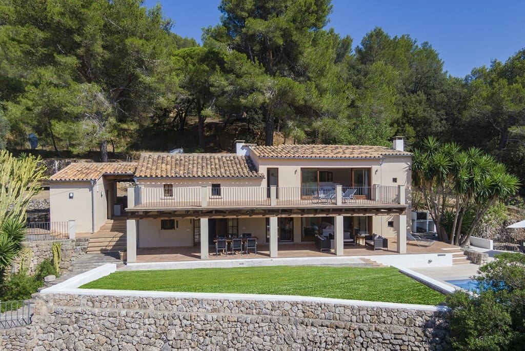 3 sovrum Villa till salu i Pollensa / Pollenca med pool - 1 695 000 € (Ref: 6344227)