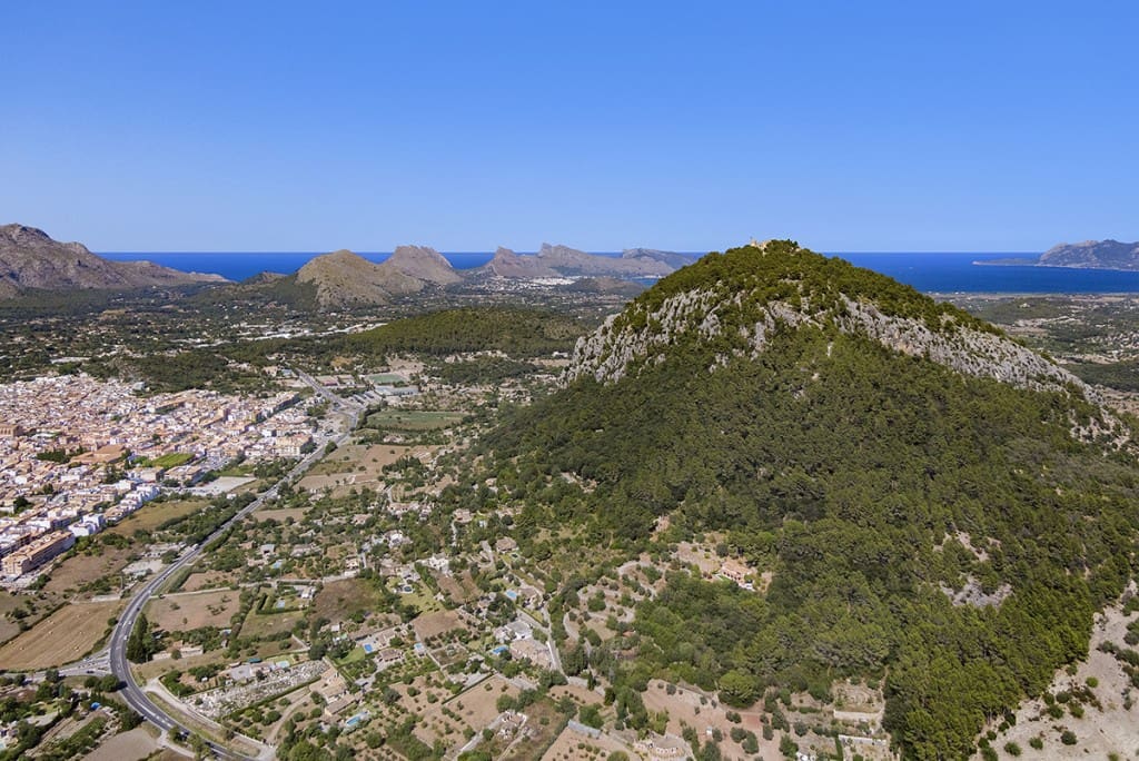 3 sovrum Villa till salu i Pollensa / Pollenca med pool - 1 695 000 € (Ref: 6344227)