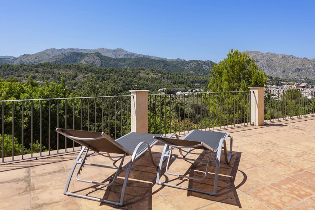 3 sovrum Villa till salu i Pollensa / Pollenca med pool - 1 695 000 € (Ref: 6344227)