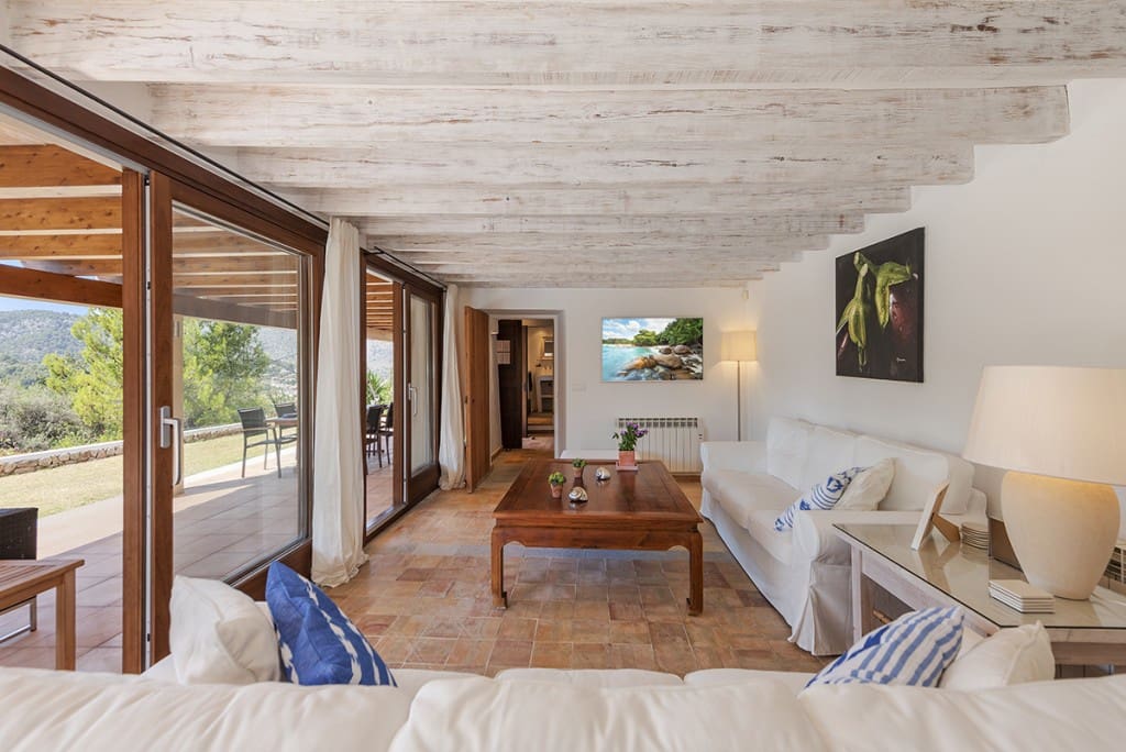 3 sovrum Villa till salu i Pollensa / Pollenca med pool - 1 695 000 € (Ref: 6344227)