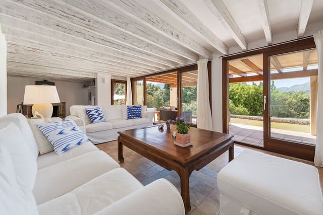 3 slaapkamer Villa te koop in Pollensa / Pollença met zwembad - € 1.695.000 (Ref: 6344227)