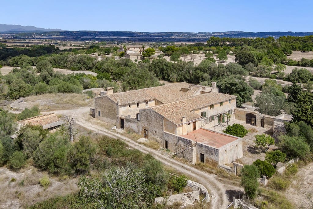 10 slaapkamer Finca/Landhuis te koop in Algaida met garage - € 4.200.000 (Ref: 6394115)