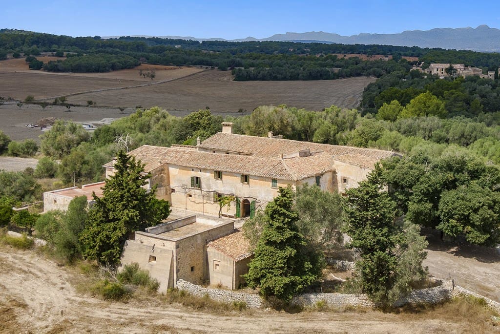 10 slaapkamer Finca/Landhuis te koop in Algaida met garage - € 4.200.000 (Ref: 6394115)