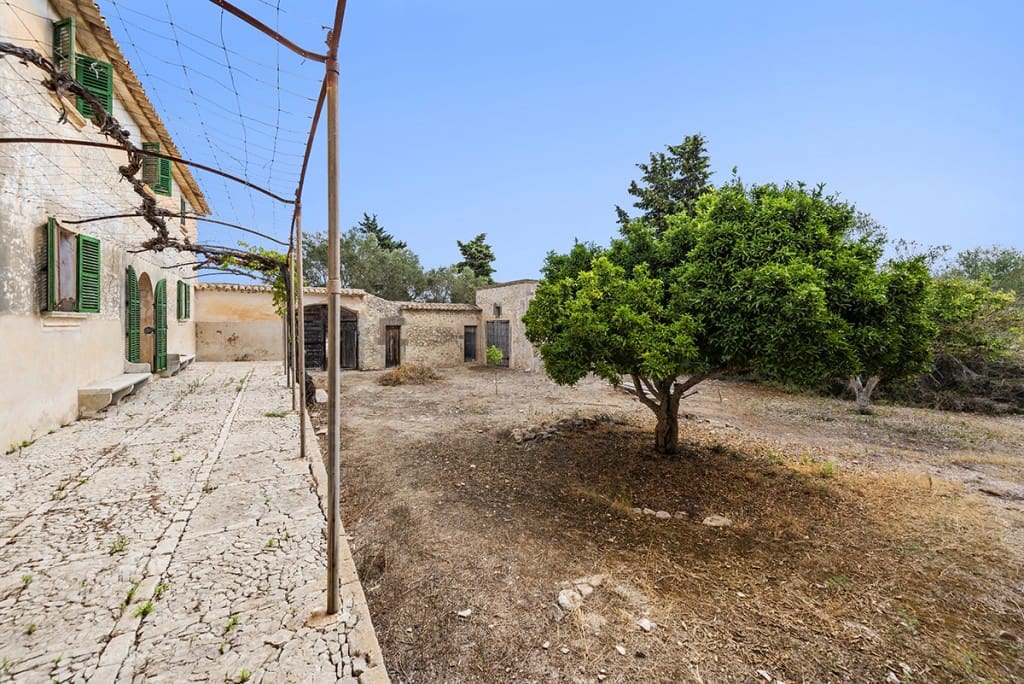 10 slaapkamer Finca/Landhuis te koop in Algaida met garage - € 4.200.000 (Ref: 6394115)