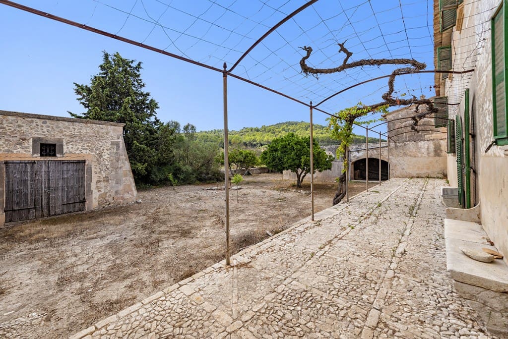 10 slaapkamer Finca/Landhuis te koop in Algaida met garage - € 4.200.000 (Ref: 6394115)