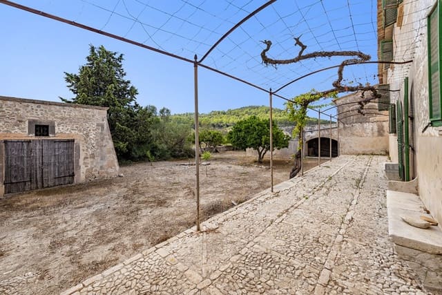 10 sypialnia Finka/Dom wiejski na sprzedaż w Algaida z garażem - 4 200 000 € (Ref: 6394115)