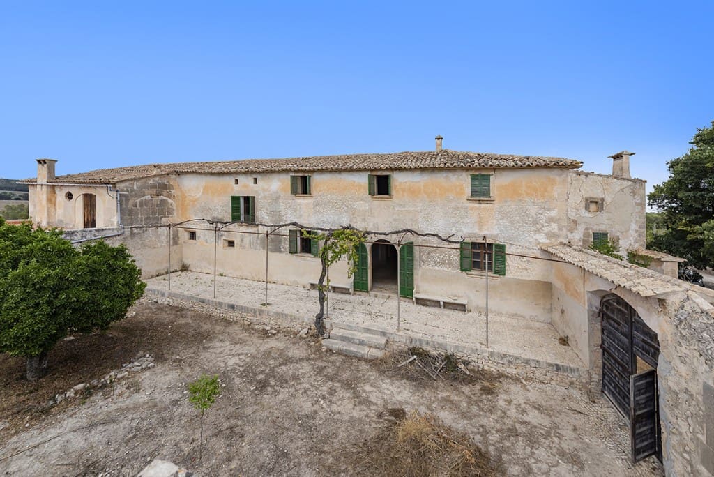 10 slaapkamer Finca/Landhuis te koop in Algaida met garage - € 4.200.000 (Ref: 6394115)