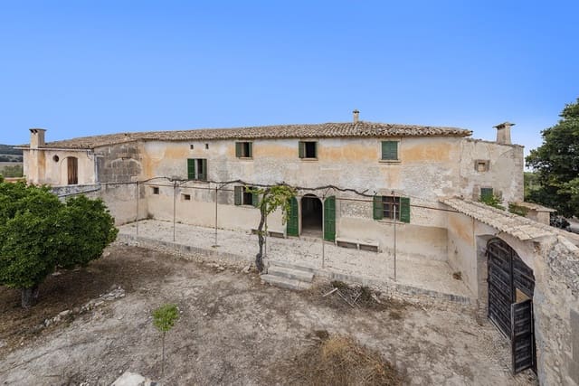 10 sypialnia Finka/Dom wiejski na sprzedaż w Algaida z garażem - 4 200 000 € (Ref: 6394115)