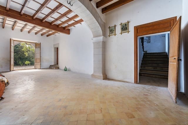 10 sypialnia Finka/Dom wiejski na sprzedaż w Algaida z garażem - 4 200 000 € (Ref: 6394115)