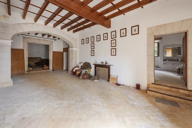 10 sypialnia Finka/Dom wiejski na sprzedaż w Algaida z garażem - 4 200 000 € (Ref: 6394115)