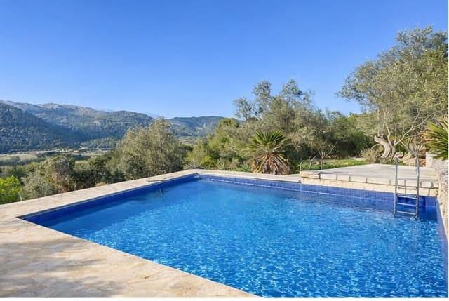 6 soverom Finca/Herregård til salgs i Campanet med svømmebasseng - € 3 600 000 (Ref: 6394131)