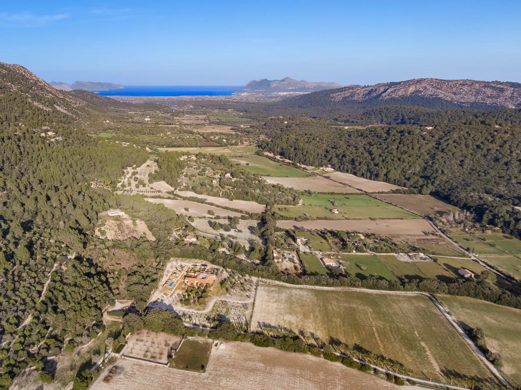 6 soverom Finca/Herregård til salgs i Campanet med svømmebasseng - € 3 600 000 (Ref: 6394131)