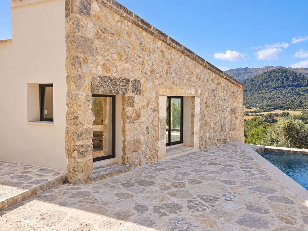 6 sovrum Finca/Hus på landet till salu i Campanet med pool - 2 950 000 € (Ref: 6394131)
