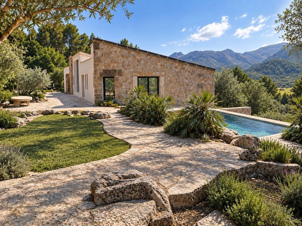 6 sovrum Finca/Hus på landet till salu i Campanet med pool - 2 950 000 € (Ref: 6394131)