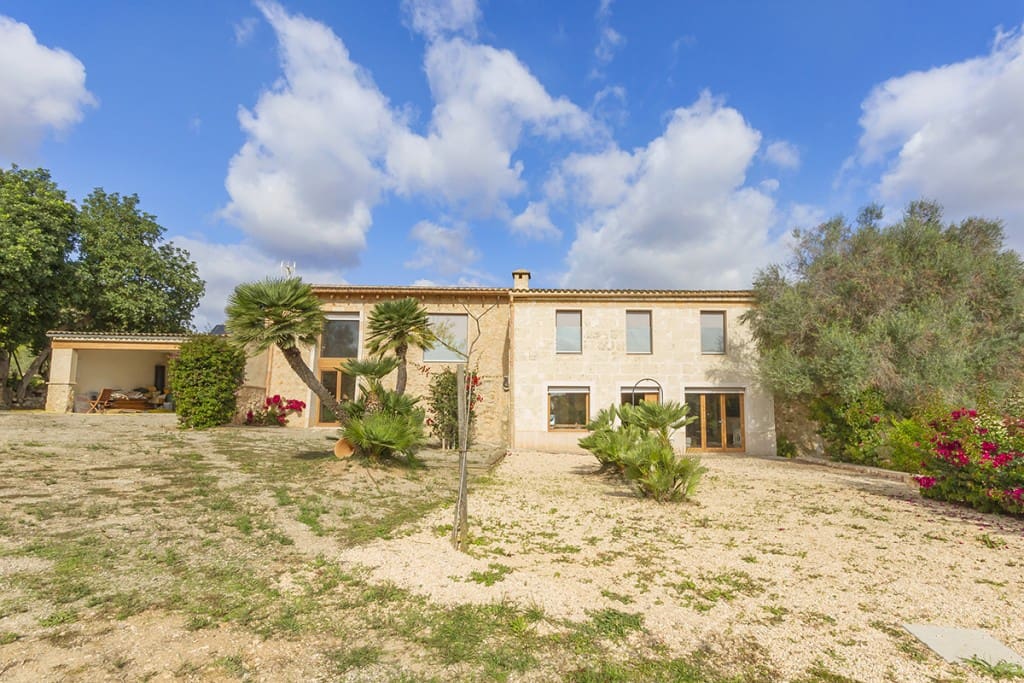 5 chambre Finca/Maison de Campagne à vendre à Manacor avec piscine garage - 2 600 000 € (Ref: 6422110)