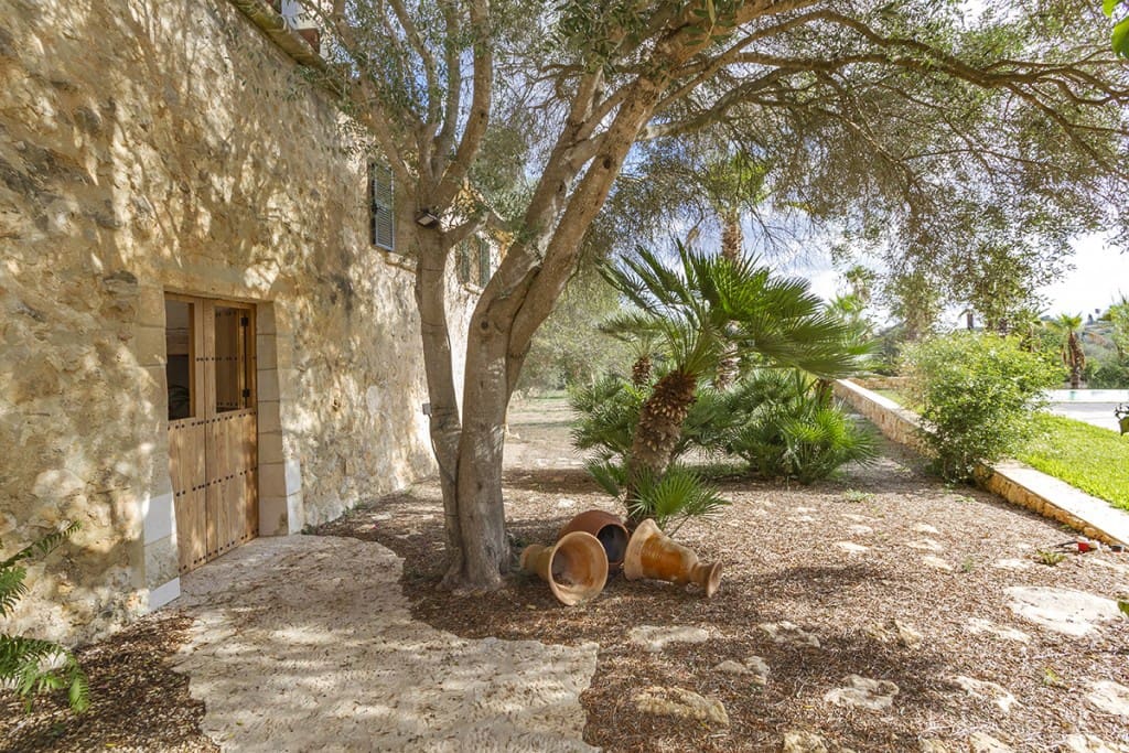 5 chambre Finca/Maison de Campagne à vendre à Manacor avec piscine garage - 2 600 000 € (Ref: 6422110)
