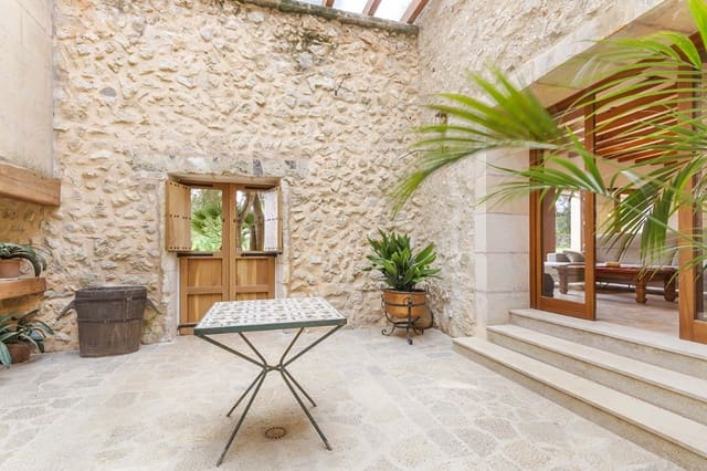 5 camera da letto Finca/Casa di Campagna in vendita in Manacor con piscina garage - 2.600.000 € (Rif: 6422110)