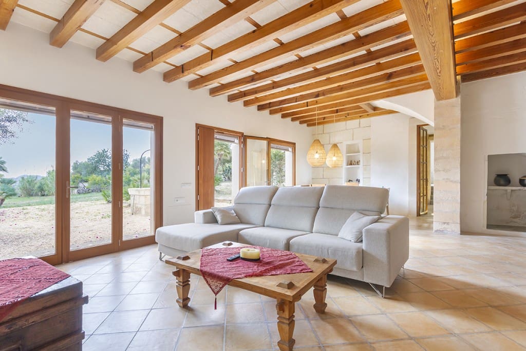 5 chambre Finca/Maison de Campagne à vendre à Manacor avec piscine garage - 2 600 000 € (Ref: 6422110)