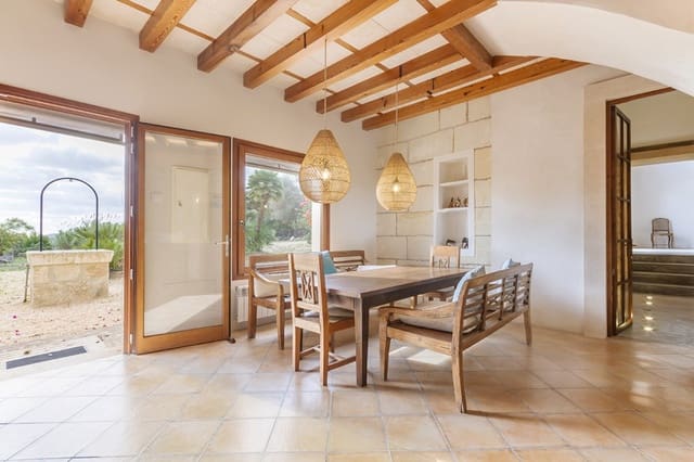 5 camera da letto Finca/Casa di Campagna in vendita in Manacor con piscina garage - 2.600.000 € (Rif: 6422110)