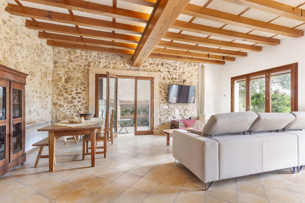 5 chambre Finca/Maison de Campagne à vendre à Manacor avec piscine garage - 2 600 000 € (Ref: 6422110)