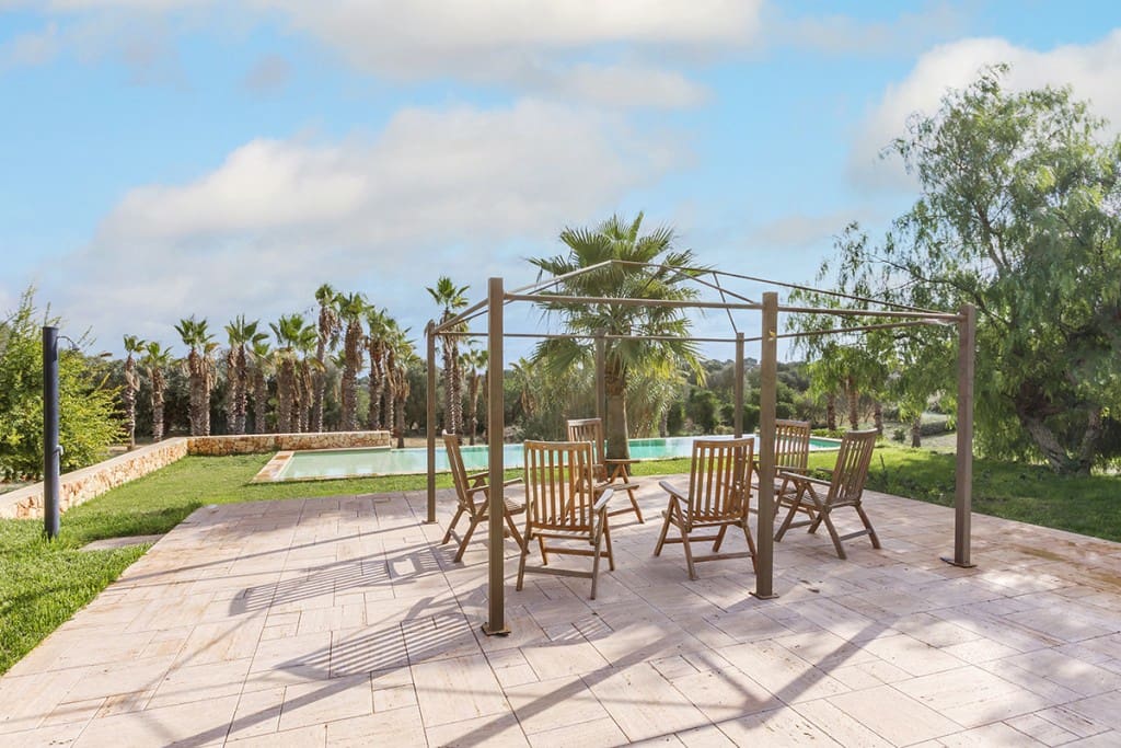 5 chambre Finca/Maison de Campagne à vendre à Manacor avec piscine garage - 2 600 000 € (Ref: 6422110)