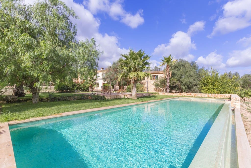 5 chambre Finca/Maison de Campagne à vendre à Manacor avec piscine garage - 2 600 000 € (Ref: 6422110)