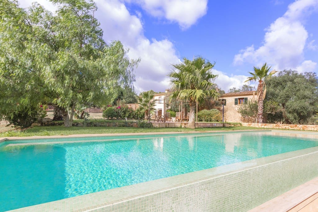 5 chambre Finca/Maison de Campagne à vendre à Manacor avec piscine garage - 2 600 000 € (Ref: 6422110)