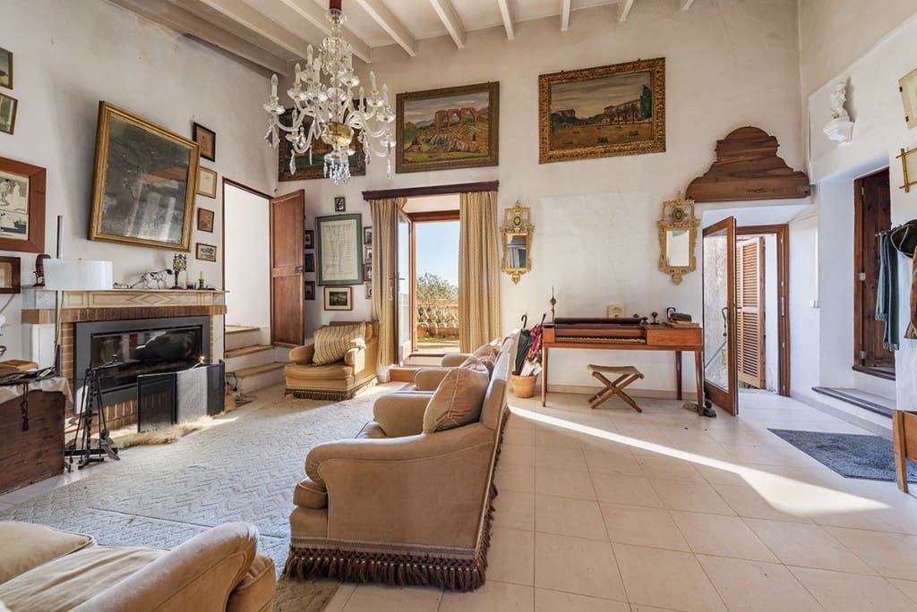 7 soveværelse Finca/Landehus til salg i Lloret de Vista Alegre med garage - € 2.710.000 (Ref: 6535849)