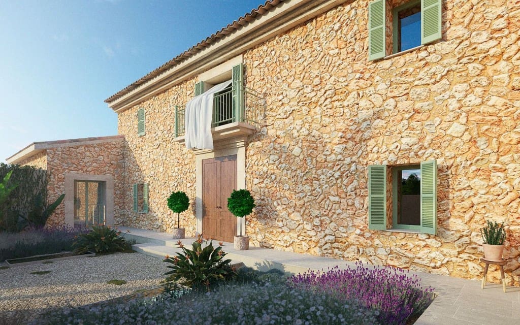 5 soverom Finca/Herregård til salgs i Ses Salines med svømmebasseng garasje - € 4 950 000 (Ref: 6535874)