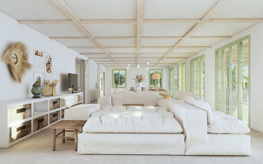 5 soverom Finca/Herregård til salgs i Ses Salines med svømmebasseng garasje - € 4 950 000 (Ref: 6535874)