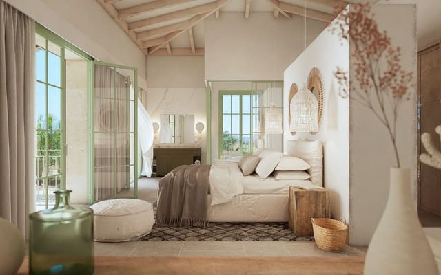 5 camera da letto Finca/Casa di Campagna in vendita in Ses Salines con piscina garage - 4.950.000 € (Rif: 6535874)